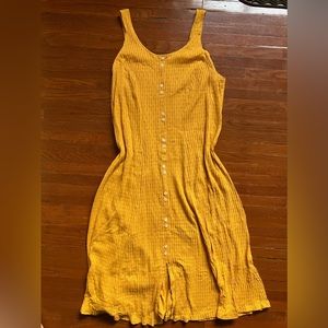 vintage 90s knit summer dress | NS